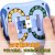 Children's Educational Toys Color Decompression Fidget Cube Finger Rotating Cube Gyro Cube Small Magic Bean Toy