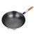 Spot Supply Insurance Frying Pan/34 Stainless Steel Wok Honeycomb Screen Uncoated Less Lampblack Non-Stick Pan