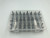 Boxed Stainless Steel 430 Decorating Nozzle 37-Piece Set 48-Piece Small Connector Silica Gel Pastry Bag Blue