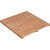 Style Rosewood Solid Wood NonSlip Floor Mat Bathroom Bathroom Shower Room Foot Mat PaintFree AntiCorrosion Wood Floor