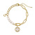 Smiley Baroque Natural Pearl Bracelet Special-Interest Design High Sense New Girlfriends Girls Bracelet Ornament Wholesale