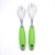 Manual Egg Beater Silicon Pp Handle Stainless Steel Eggbeater Egg Beater Baking Tools Plastic Manual Egg Beater