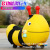 Children's Scooter Four-Wheel Balance Car Step-Helping Luge Light-Emitting Leisure Toy Car Baby Swing Car Bobby Car