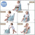 IBaby Baby Dining Chair Children Eating Baby MultiFunctional Dining Chair Household Dining Table Children Portable Chair