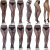 2019 New European and American Pantyhose Summer Fishnet Stockings Fashion Girl Sexy Pattern Jacquard Lace Hollow Retro