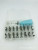 Boxed Stainless Steel 430 Decorating Nozzle 37-Piece Set 48-Piece Small Connector Silica Gel Pastry Bag Blue