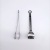 Kitchen Gadget Aluminum Letter Hollow Tea Cup Tweezer Coffee Clip Spork Clip