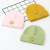 Autumn and Winter New Earlap Woolen Hat Korean Smiley All-Matching Embroidered Knitted Hat Outing Solid Color Sleeve Cap