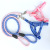 Pet round Rope Hand Holding Rope Dog Rope Dog Chain Twill Woven Chest Strap Leash Set Pet Supplies