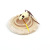 Cat Toy Spring Disc Spiral Mouse Cat Teaser Toy Steel Wire Linen Ball Self-Hi Cat Scratch Board in Stock Wholesale