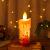 Tear Candle Electronic Simulation Candle Light Christmas Creative Bar KTV Mall Shop Window Layout Props
