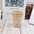 Bamboo Fiber Paper Cup Disposable Paper Cup Packaging Single Layer Thickened PLA Coated Paper Cup Degradable Paper Cup