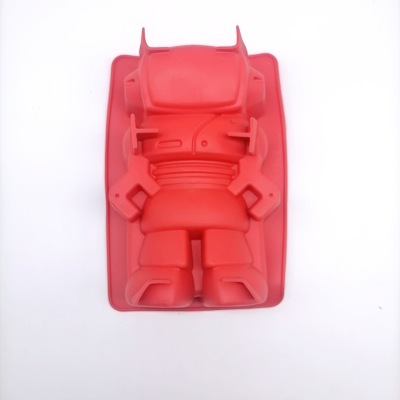 Silicone Robot Cake Mold Baking High Temperature Resistant Mold Baking Pan Pastry Cake Baking Mold