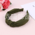 Solid Color Wide Brim Knot In The Middle Fabric Headband Cute And Sweet Headband Hair Band Factory Direct Sales Various Colors
