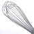 10 Lines Stainless Steel Eggbeater Stainless Steel Eggbeater Baking Tools Plastic Manual Eggbeater 28. 5cm