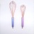 6 Lines Rose Gold Paint Handle Stainless Steel Eggbeater Manual Eggbeater Cream Blender Egg Blender