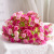 Factory Wholesale Artificial Flower Artificial Flower Artificial Rose Bunch of Flowers Diamond Rose Bud