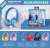 New DR-19 Unicorn Cartoon Headset Casual and Portable Sports Card Headset Cute Cat Headset