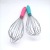 8-Line Plastic Handle Stainless Steel Eggbeater Stainless Steel Eggbeater Cream Egg Batter for Stirring and Baking