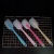 Full Silicone Integrated Scraper Translucent Solid Color Cream Large Scraper Stirring Baking Tool