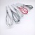 New Crystal Handle Stainless Steel Eggbeater Silicone Eggbeater Cream Egg Batter for Baking