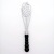 Japanese-Style 12-Inch Internal Spiral Egg Beater Cream Blender Rotating Stainless Steel Manual Egg Beater Silicone Handle