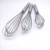 8-Wire Thickened Stainless Steel Eggbeater 10-Inch 12-Inch 14-Inch Baking Tool Plastic Manual Eggbeater