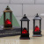 Christmas Storm Lantern Simulation Black Charcoal Fire Lamp Fireplace Small Storm Lantern Flame Lamp Small Oil Lamp Candle Light Halloween Ornaments