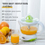 Boma Brand 1.2l Household Portable Electric Orange Juice Maker Lemon Machine Juice Separation Orange Juicer