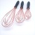 6 Lines Pp Handle Rose Gold Stainless Steel Eggbeater Manual Eggbeater Cream Blender Egg Blender