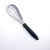 Pp Handle Stainless Steel Eggbeater 10-Inch 6 Strip Line Silicone Scraper Egg Beater Cream Stirring Baking Tool