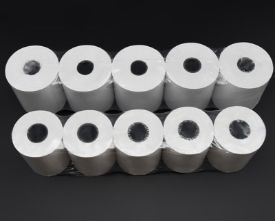 Factory Specializes in Producing Customized 80*60 Ticketer Paper Thermal Paper Roll Thermosensitive Paper Printing Paper Receipt Paper