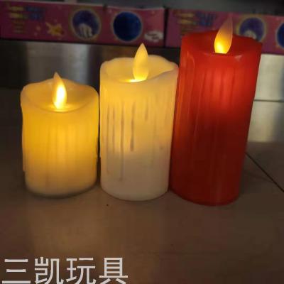 Dipper Swing Candle Electronic Candle Romantic LED Candle Light Simulation Swing Candle Decoration Tears Fake Candle