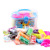 Children's Educational Toys 14 Colors Plasticene with Mold Play House Puzzle Colored Clay Stall Hot Sale Factory Price Wholesale