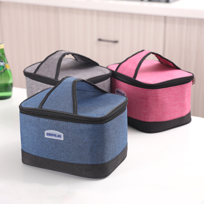 Cationic Lunch Bag Work Lunch Bag Portable Portable Lunch Bag Lunch Box Bag Waterproof Lunch Bag