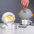 Cartoon Spaceman Astronaut Small Night Lamp Resin Decorations Creative Gift Children's Birthday Gifts Coin Bank Furnishings