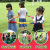 Bushing Children's Elastic Rainbow Rope Pulling Rope Circle Kindergarten Physical Fitness Sensory Training Equipment