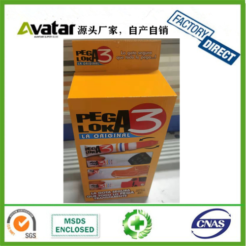 3A Glue A3 Glue A3 High-Grade Color Box Paage Strong Glue Factory Genuine Goods A3 3A Glue Customs Guarantee Customs Clearance