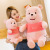 Pooh Bear Plush Toy Cute Doll Pillow Children's Ragdoll Pink Little Bear Doll Girl Gift