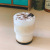 INS Internet Celebrity Restaurant Glass Good-looking Ice American Coffee Cup Mocha Frozen Latte Cup Latte Art Coffee Cup