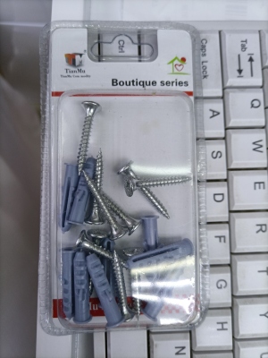 No. 6 Nail Pipe Screws