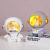 Cartoon Spaceman Astronaut Small Night Lamp Resin Decorations Creative Gift Children's Birthday Gifts Coin Bank Furnishings