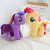 New Pony Cute Plush Toy Baoli Horse Doll Doll Unicorn Doll Girl Children's Birthday Gifts