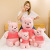 Pooh Bear Plush Toy Cute Doll Pillow Children's Ragdoll Pink Little Bear Doll Girl Gift