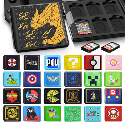 Nintendo NS Switch Game Card Box NS Game Card Storage Box Storage Card Box Storage Accessory Box