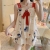 Popular Korean-Style Suspender Pajamas Women's Two-Piece Suit Casual Cartoon Student Girl Princess-Style Home Wear