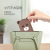 Cartoon Bear Mobile Desktop Stand Lazy Phone Holder Folding Storage Portable Cute Cartoon House Can Be Sent on Behalf