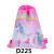 2021 Unicorn Unicorn Mini Non-Woven Drawstring Pouch Drawstring Drawstring Pocket Buggy Bag School Bag Backpack