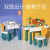 Multifunctional Building Block Table Boys 34 Years Old Girls Large Particles Assembling Building Blocks Children's Toys