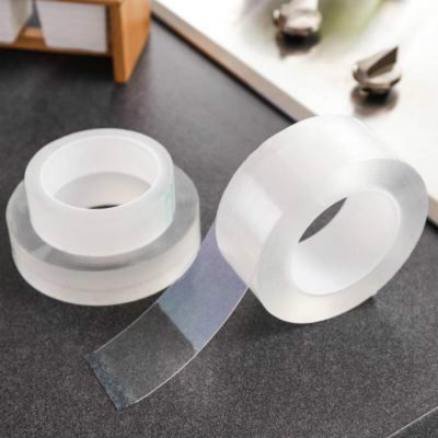 Tape Kitchen and Bathroom Sink Transparent Kitchen Doors and Windows Acrylic Fissure Sealant Happy Day Waterproof Paste